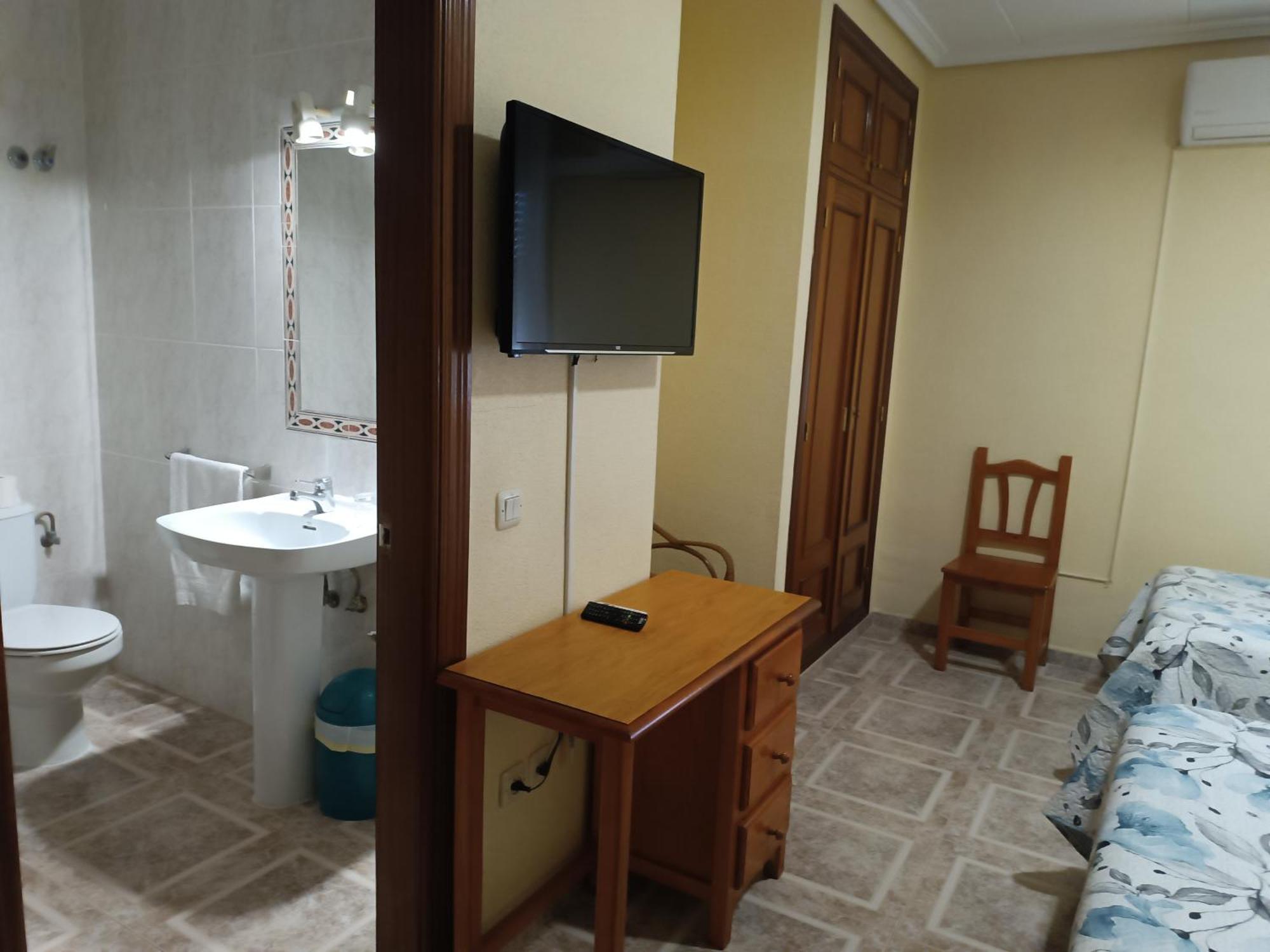 Hostal Avila Ocaña Szoba fotó